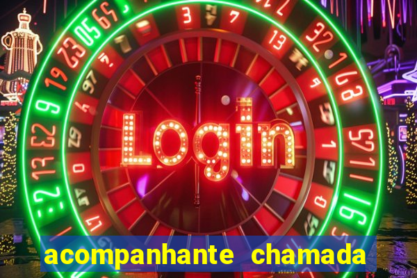 acompanhante chamada de video